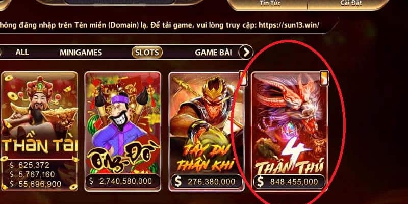 Sức hút đặc biệt của nổ hũ Thần Thú