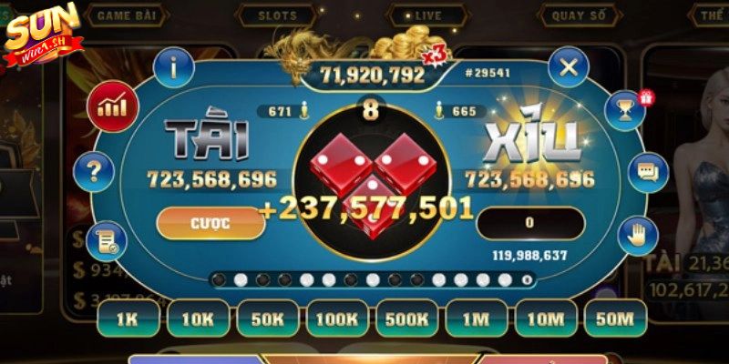 Tài xỉu SUNWIN là gì?